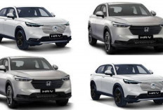 Daftar Harga Honda HR-V 2025 Terbaru, Varian dan Fitur Makin Canggih Berapa Harga Resminya Sekarang!