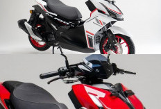 Viento AX180 CBS, Motor Irit dan Responsif, Cocok untuk Mobilitas Harian