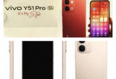 Review Vivo Y51 Pro 5G: Baterai Raksasa 7.200 mAh tapi Tetap Slim! Rahasia Rating IP69 yang Bikin HP Ini Tahan