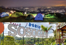 Bukit Sosogan, Destinasi Wisata Alam dengan Pemandangan yang Luar Biasa!