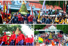 Tradisi Gunungan yang Ada di Jogja dan surakarta