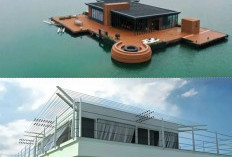 Yuk Lihat Kecanggihan Rumah Terapung yang Bisa Menyeimbangkan Diri Saat Ombak Datang