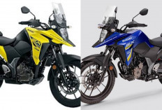 Review Suzuki V-Strom 250SX: Motor Adventure 250 cc yang Makin Menarik untuk Touring!