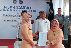 Lapas Pagaralam Gelar Sertijab dan Pisah Sambut Kalapas Baru