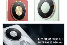 Honor X80 GT dengan Baterai Raksasa, Smartphone Anti Low Battery