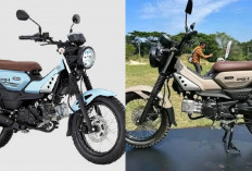 Yamaha PG-1 2025, Bebek Trail Gagah dan Modern, Harga Jualnya Cuma Segini!