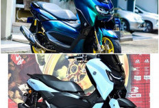 Modifikasi Simpel Yamaha NMAX Turbo,  Simpel tapi Hedon, Begini Cara Modifnya!