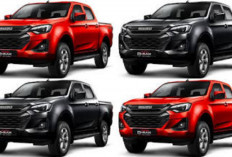 Isuzu D-Max EV 2026 Resmi Hadir! Ini Deretan Keunggulan yang Bikin Pickup Listrik Ini Layak Ditunggu!