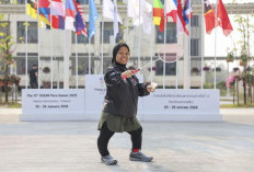  Apriliana tak sabar debut mengincar peluang medali di APG 2025