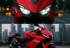 Siap Mengaspal Bulan Depan, Yamaha Bocorkan Teaser Motor Sport Fairing Mesin 200 cc Terbaru