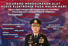 Kapolres Pagaralam AKBP Januar Kencana Setia Persada, S.I.K