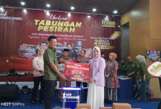 Meriah! Undian Pesirah Jadi Magnet Nasabah di Pagar Alam