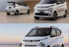 Mitsubishi eK X EV Facelift Resmi Diluncurkan di Jepang: Tampilan Lebih Gagah dan Modern, Semakin Memikat Hati