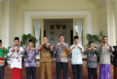 Wali Kota Ludi Oliansyah Terima Kunjungan MUI