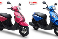Motor 125 cc Terbaru Yamaha Jogi 125 Usung Gaya Modern dan Performa Efisien Terbaru 2026!