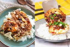 Hidangan Sahur Satset Ada Nasi Telur Pontianak Yang Menggoda Lidah!