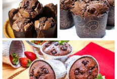 Mau Coba? Ini Resep Muffin Kukus Cokelat Kacang yang Super Gampang!