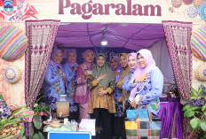 TP-PKK Kota Pagar Alam Raih Penghargaan Terbaik Ke-3