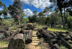 Penemuan Dolmen di Gunung Padang, Jejak Misterius di Situs Kuno Cianjur