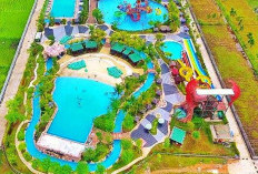 Bikin Penasaran Ini Dia 7 Wisata di Terhits 2024 di Pontianak, Salahsatunya Waterpark Paradis-Q