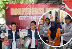 Mantan Bendahara SMPN 3 Trenggalek Ditahan