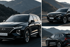 Hyundai Santa Fe Calligraphy HEV: SUV Hybrid Mewah yang Luas, Canggih, dan Irit BBM