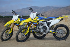 Suzuki RM-Z250, Jawaban Baru untuk Para Pecinta Motor Trail, Pesaing Baru CRF 250 R