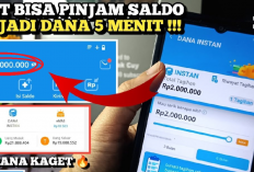 Resmi dari OJK! Cara Pinjam Uang Rp2 Juta ke DANA Tanpa Ribet, Langsung Cair!
