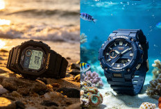 Casio GBX-H5600KI-5: G-Shock Tangguh yang Punya Fitur Pelacak Kebugaran hingga Pasang Surut Laut!