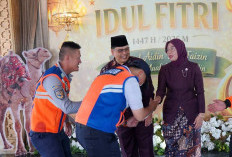 Rumah Dinas Jadi Ruang Terbuka, Sekda Pagar Alam Pererat Sinergi dengan Warga di Momen Lebaran 