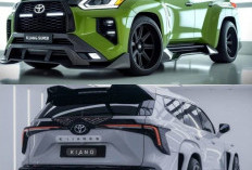 Toyota Kijang 2026 Resmi Meluncur, Desain Makin Modern dan Elegan