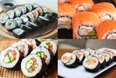 Resep Sushi Roll Salmon, Mudah Dibuat di Rumah Yuk cobain sekarang! 