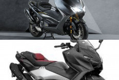 Yamaha TMAX 2026 Resmi Rilis di Indonesia, Skutik Premium 560cc Mulai Rp455 Juta