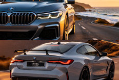Review BMW Terbaru 2026: Desain Futuristis, Teknologi Canggih, dan Performa Tetap Sporty