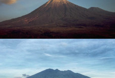 Gunung-Gunung di Indonesia yang Penuh dengan Aura Mistis dan Legenda!