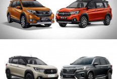 Perbandingan Mobil Bekas Suzuki XL7 vs Honda BR-V, Mana yang Paling Tepat untuk Kebutuhan Anda?