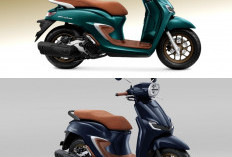 Honda Stylo 160 2026 Tampil Lebih Segar, Warna Baru Jadi Daya Tarik Utama