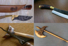 Bikin Geleng-geleng Kepala, Ini 5 Senjata Kuno Asli Bali! Simak Ini Penjelasanya