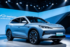 BYD Sealion 08 Debut di Beijing Auto Show 2026, SUV Listrik Flagship dengan Teknologi Masa Depan