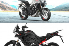 Morbidelli T252X vs Morbidelli T1002VX, Pertarungan Motor Adventure Touring, Siapa Paling Tangguh?
