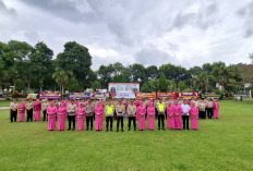 Penuh Haru dan Kebanggaan, Kapolres Pagar Alam Pimpin Upacara Kenaikan Pangkat