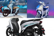 Yamaha Vietnam Luncurkan New Janus 125, Skuter Canggih dengan Jok Anti Panas, Ini Keunggulannya!