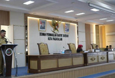 Paripurna IV Sidang ke-III DPRD Pagaralam Berjalan Khidmat