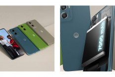 Solusi HP Lowbat! Motorola G06 Power Meluncur: Baterai Badak, Performa Ngebut, Harga Tetap Kalem