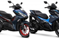 Harga Terbaru Yamaha Aerox 155 Juni 2026 Resmi Terungkap, Selisih Antar Varian Bikin Calon Pembeli Penasaran!