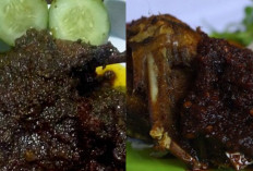 Resep Bebek Madura Sambal Hitam, Menu Lezat Bikin Nambah Nasi?