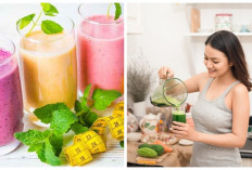 Tidak Boleh Dilewatkan! Inilah 7 Minuman Sehat Penurun Berat Badan