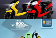 Motor Listrik Polytron EVO, Baterai Tahan Lama, Jarak Tempuh Hingga 200 Km dengan Skema Sewa Modern