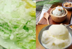 Resep Es Krim Santan Dung-dung Kaki Lima, Segernya Bikin Nagih!