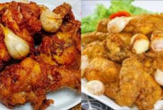 Resep Ayam Goreng Bawang Putih Hidangan Menggugah Selera!
